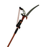 Ratcheting Pole Pruner with Saw