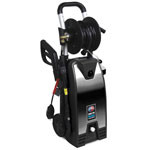 All Power 2000 PSI Electric Stainless Steel Pressure Washer with Hose Reel